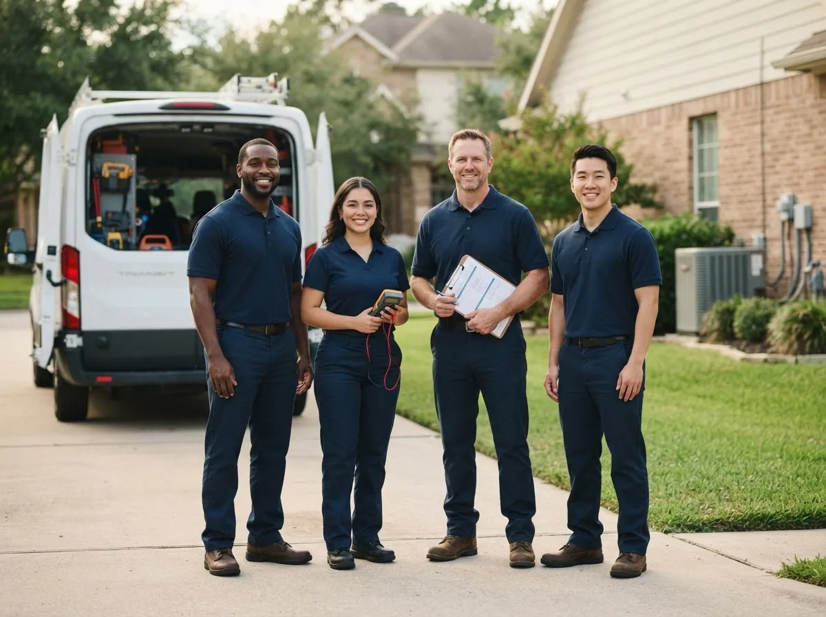 Certified HVAC technician near Jamaica, VA